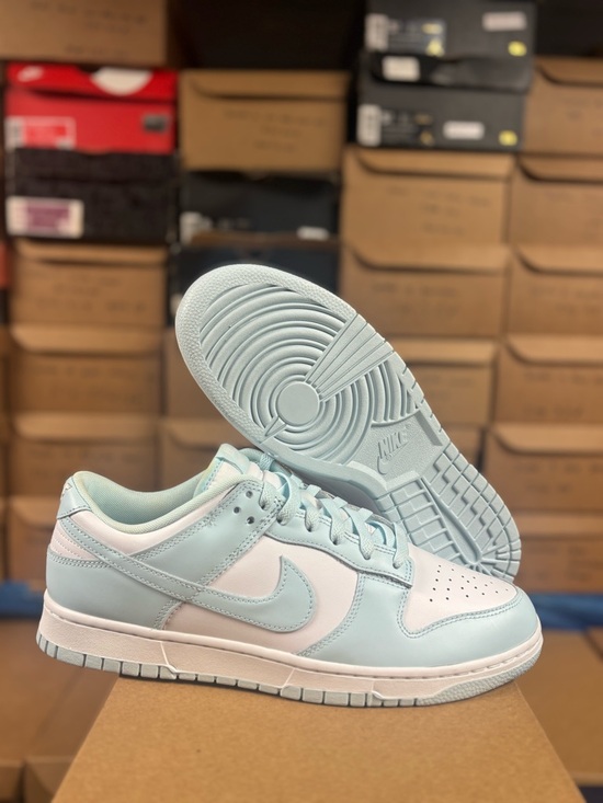 Nike Other - Nike dunk low glacier blue